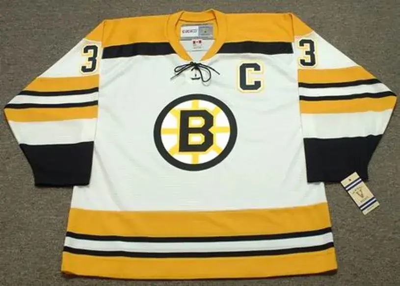 ZDENO CHARA Boston Bruins 1970’s CCM Vintage Throwback NHL Hockey Jersey