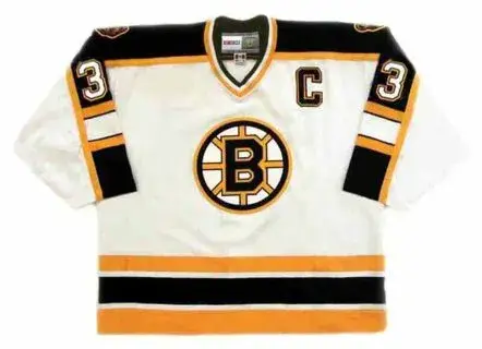 ZDENO CHARA Boston Bruins 2006 CCM Vintage Away NHL Hockey Jersey