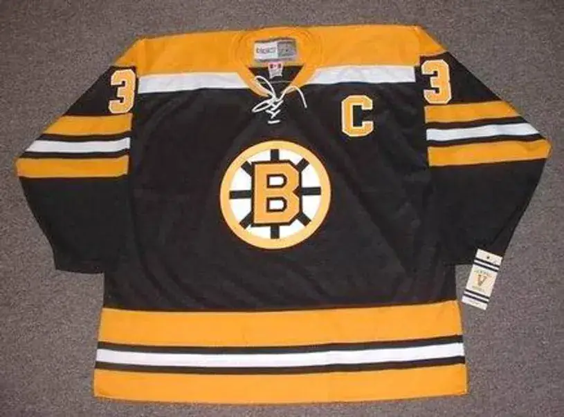 ZDENO CHARA Boston Bruins 2006 CCM Vintage Throwback Home NHL Hockey Jersey