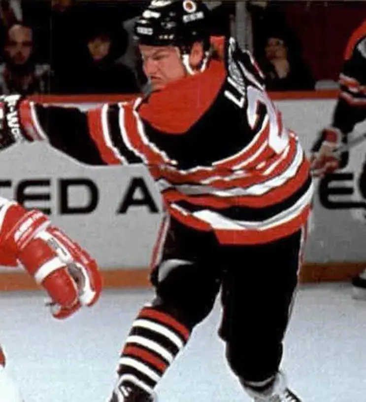STEVE LARMER Chicago Blackhawks 1992 CCM Vintage Throwback NHL Hockey Jersey 