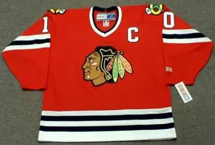 TONY AMONTE Chicago Blackhawks 2001 CCM Throwback NHL Hockey Jersey