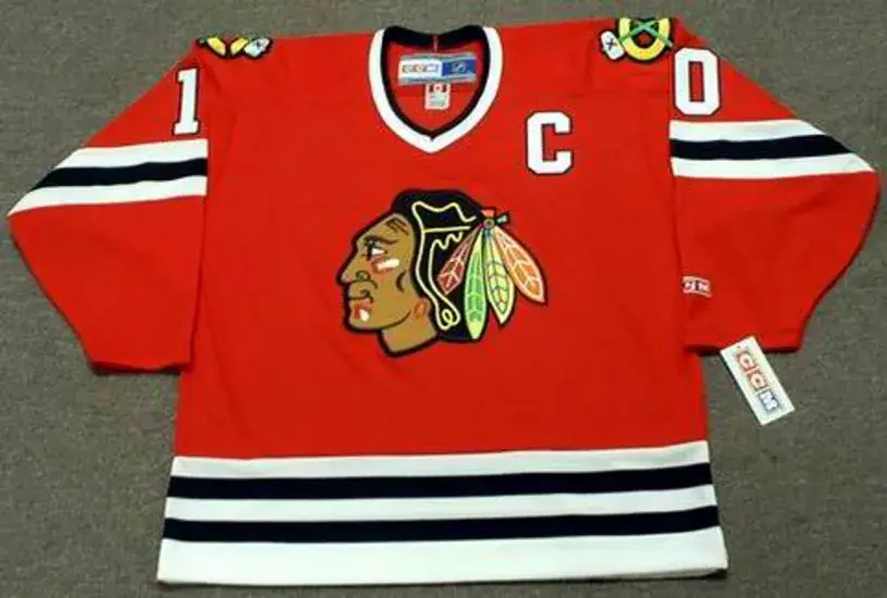 TONY AMONTE Chicago Blackhawks 2001 CCM Throwback NHL Hockey Jersey