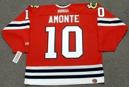 TONY AMONTE Chicago Blackhawks 2001 CCM Throwback NHL Hockey Jersey 
