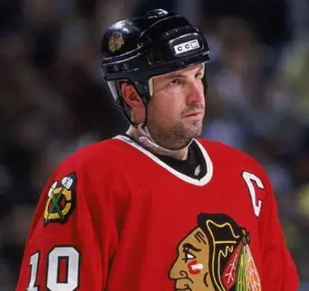 TONY AMONTE Chicago Blackhawks 2001 CCM Throwback NHL Hockey Jersey 