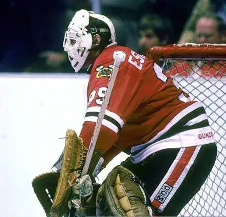 TONY ESPOSITO Chicago Blackhawks 1977 CCM Throwback Away NHL Hockey Jersey 