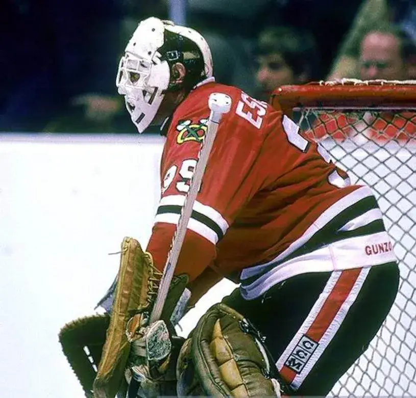 TONY ESPOSITO Chicago Blackhawks 1977 CCM Throwback Away NHL Hockey Jersey 