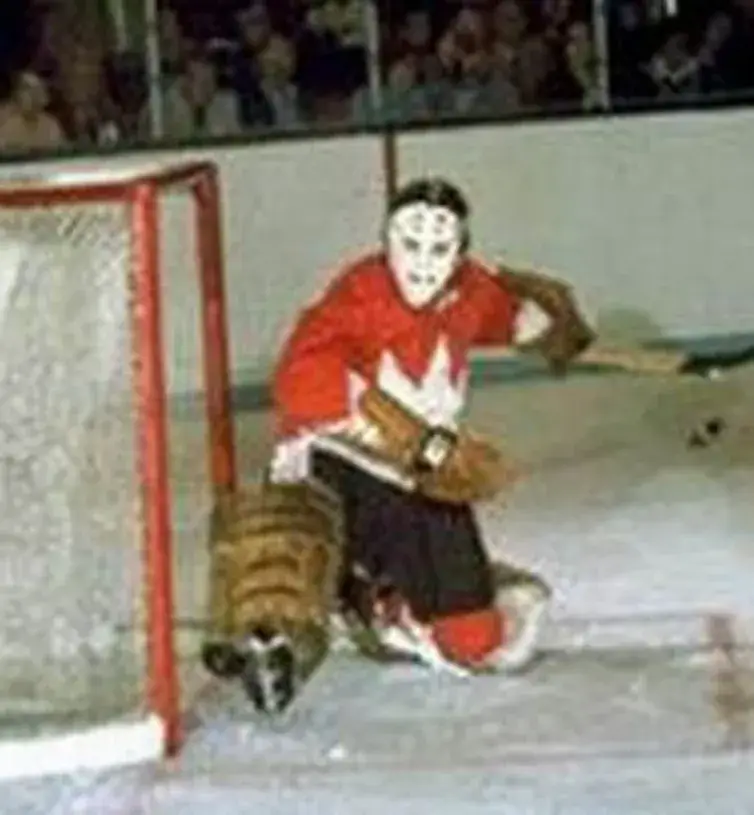 TONY ESPOSITO Team Canada 1972 CCM Throwback Hockey Jersey 