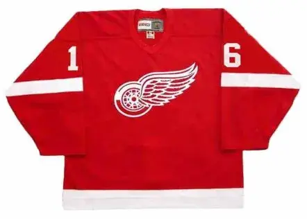 VLADIMIR KONSTANTINOV Detroit Red Wings 1995 CCM Vintage NHL Hockey Jersey