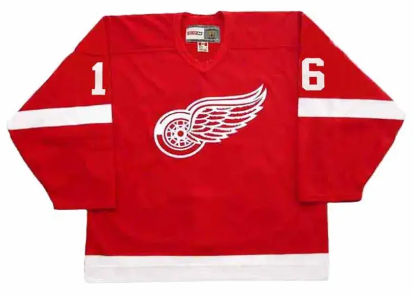 VLADIMIR KONSTANTINOV Detroit Red Wings 1995 CCM Vintage NHL Hockey Jersey