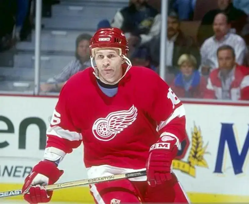VLADIMIR KONSTANTINOV Detroit Red Wings 1995 CCM Vintage NHL Hockey Jersey 
