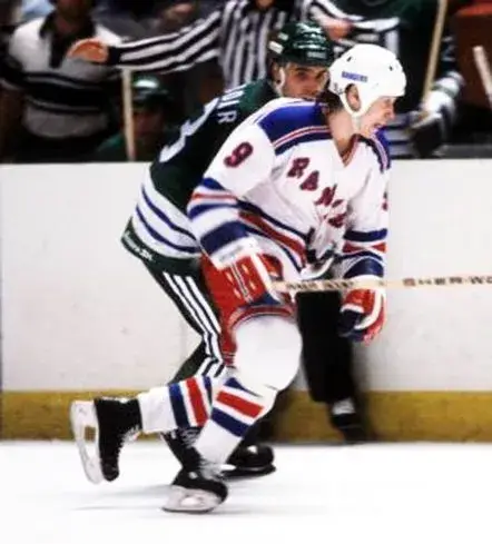 ROB McCLANAHAN New York Rangers 1982 CCM Vintage Home NHL Hockey Jersey 