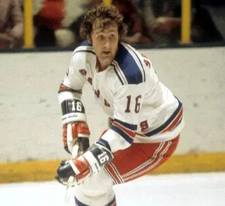 ROD SEILING New York Rangers 1972 CCM Throwback Home Hockey Jersey 