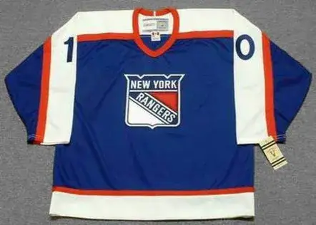 RON DUGUAY New York Rangers 1978 CCM Vintage Throwback NHL Hockey Jersey