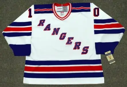 RON DUGUAY New York Rangers 1981 CCM Vintage Throwback Home NHL Hockey Jersey
