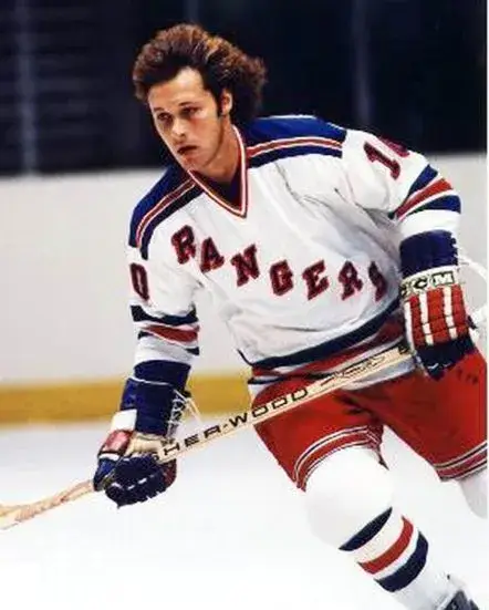 RON DUGUAY New York Rangers 1981 CCM Vintage Throwback Home NHL Hockey Jersey 