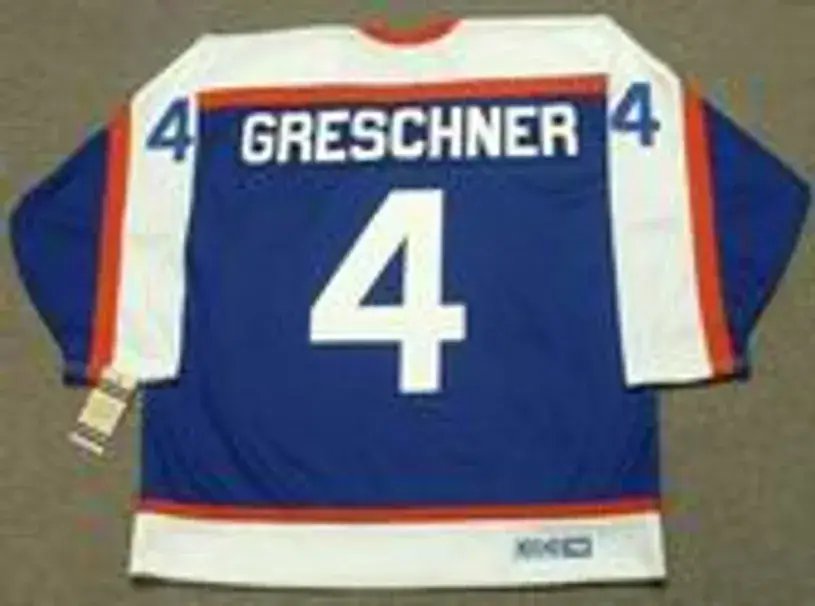 RON GRESCHNER New York Rangers 1978 CCM Vintage Throwback NHL Hockey Jersey 