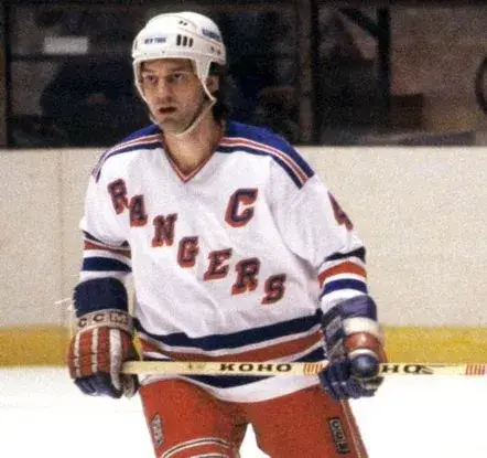RON GRESCHNER New York Rangers 1986 CCM Vintage Home NHL Hockey Jersey 