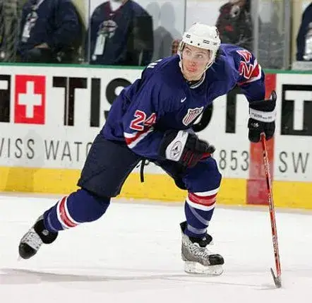 RYAN CALLAHAN 2004 USA Nike Throwback Hockey Jersey 