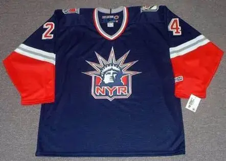 RYAN CALLAHAN New York Rangers 2006 CCM Throwback Alternate NHL Jersey