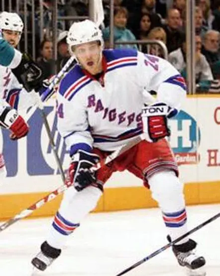RYAN CALLAHAN New York Rangers 2006 CCM Throwback Alternate NHL Jersey 