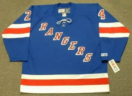 RYAN CALLAHAN New York Rangers 2006 CCM Throwback Home NHL Jersey