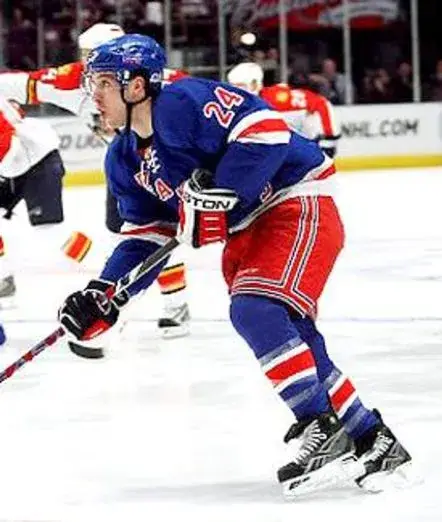 RYAN CALLAHAN New York Rangers 2006 CCM Throwback Home NHL Jersey 
