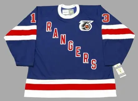 SERGEI NEMCHINOV New York Rangers 1991 CCM Vintage Throwback NHL Hockey Jersey