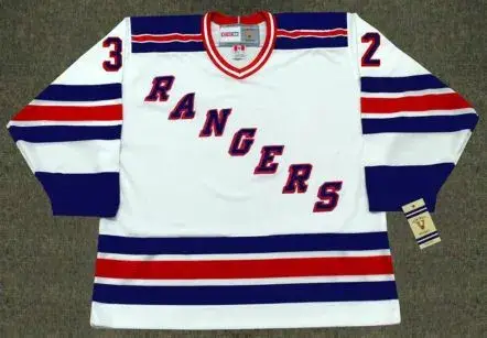 STEPHANE MATTEAU New York Rangers 1993 CCM Vintage Home NHL Hockey Jersey