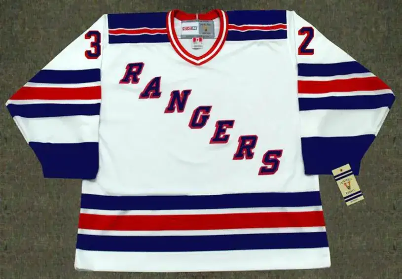 STEPHANE MATTEAU New York Rangers 1993 CCM Vintage Home NHL Hockey Jersey