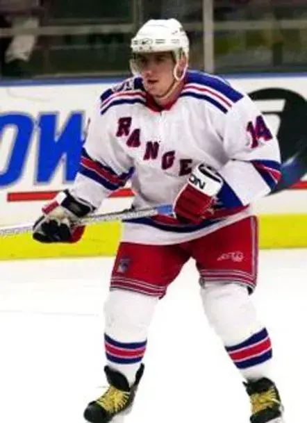 THEOREN FLEURY New York Rangers 2001 CCM Throwback Home NHL Jersey 