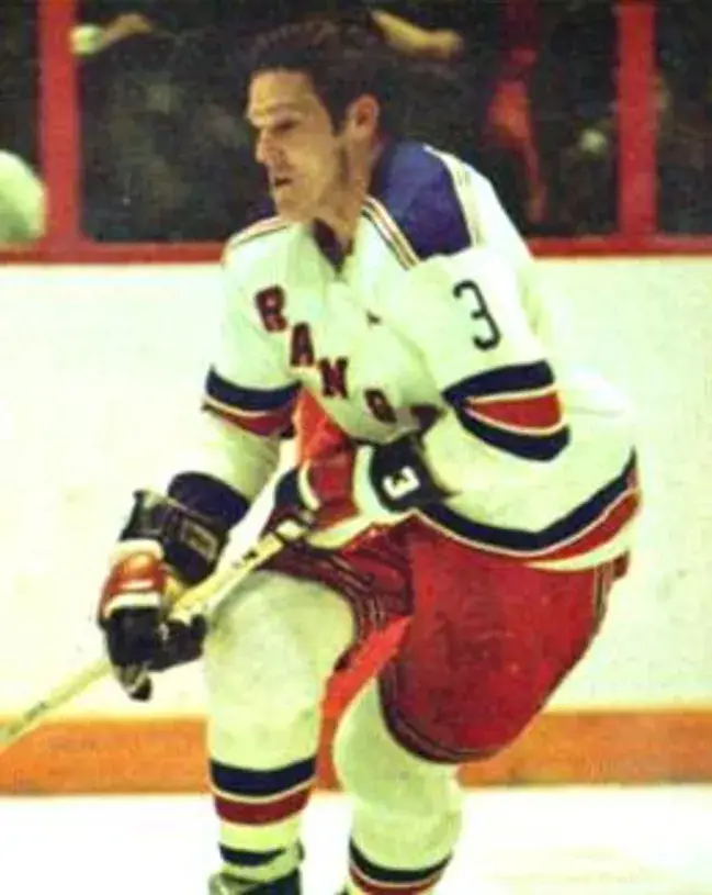 TIM HORTON New York Rangers 1970 CCM Throwback Hockey Jersey 