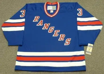 TONY AMONTE New York Rangers 1992 CCM Vintage Throwback NHL Hockey Jersey