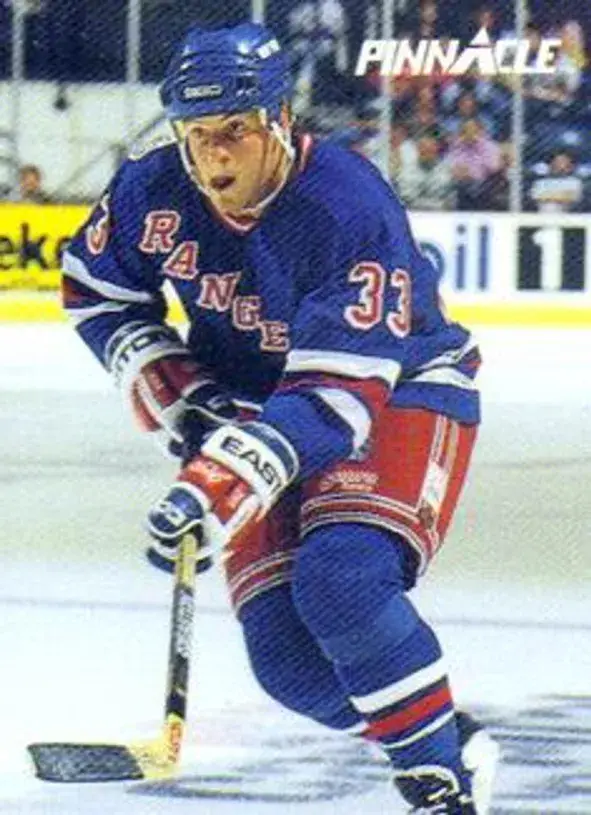 TONY AMONTE New York Rangers 1992 CCM Vintage Throwback NHL Hockey Jersey 