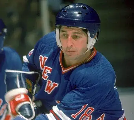 WALT TKACZUK New York Rangers 1980 CCM Vintage Throwback NHL Hockey Jersey 