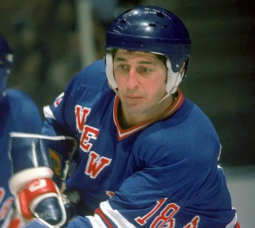 WALT TKACZUK New York Rangers 1980 CCM Vintage Throwback NHL Hockey Jersey 