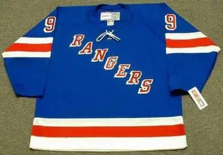 WAYNE GRETZKY New York Rangers 1999 Away CCM Throwback NHL Hockey Jersey