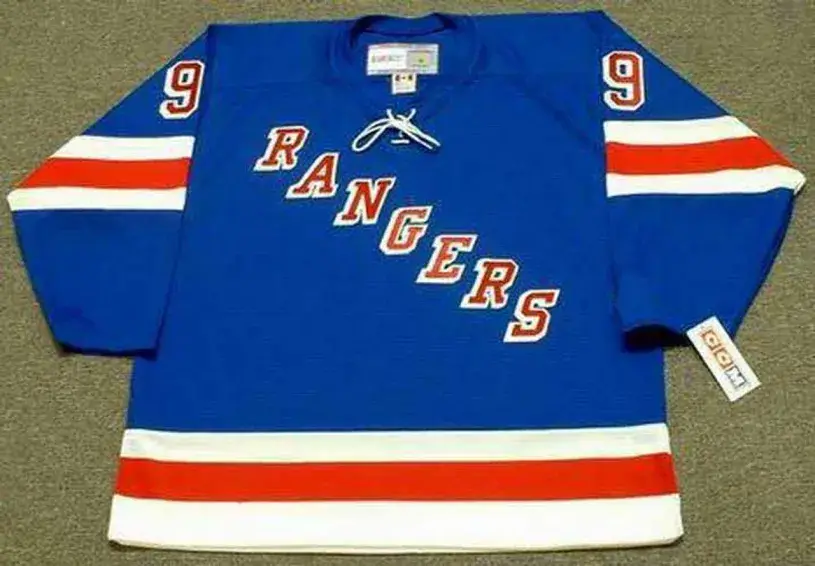 WAYNE GRETZKY New York Rangers 1999 Away CCM Throwback NHL Hockey Jersey