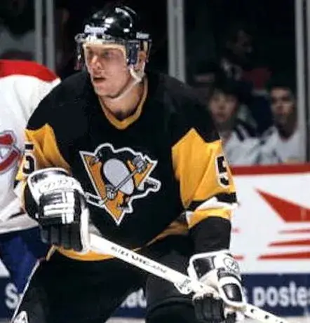 ULF SAMUELSSON Pittsburgh Penguins 1992 CCM Vintage Away NHL Hockey Jersey 