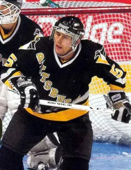 ULF SAMUELSSON Pittsburgh Penguins 1993 Away CCM Throwback NHL Hockey Jersey 
