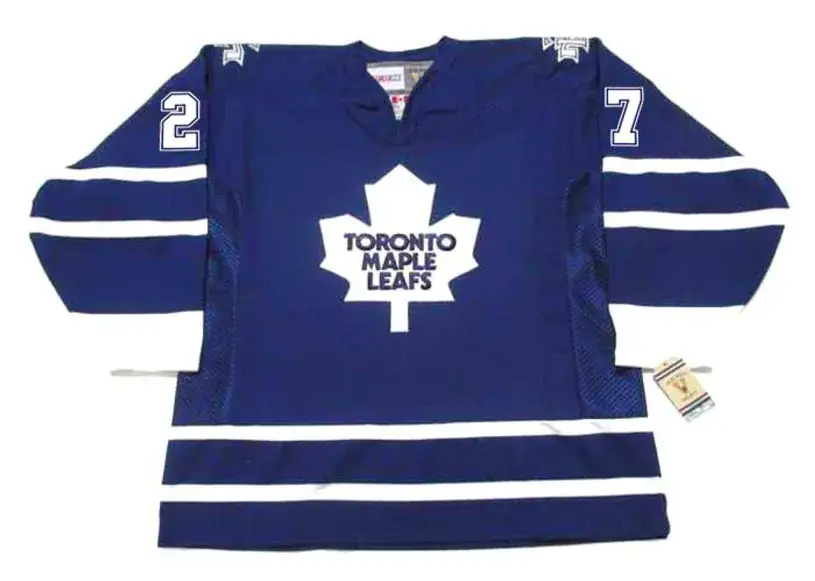 SHAYNE CORSON Toronto Maple Leafs 2002 CCM Vintage Home NHL Hockey Jersey