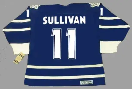 STEVE SULLIVAN Toronto Maple Leafs 1997 CCM Vintage Throwback NHL Hockey Jersey 