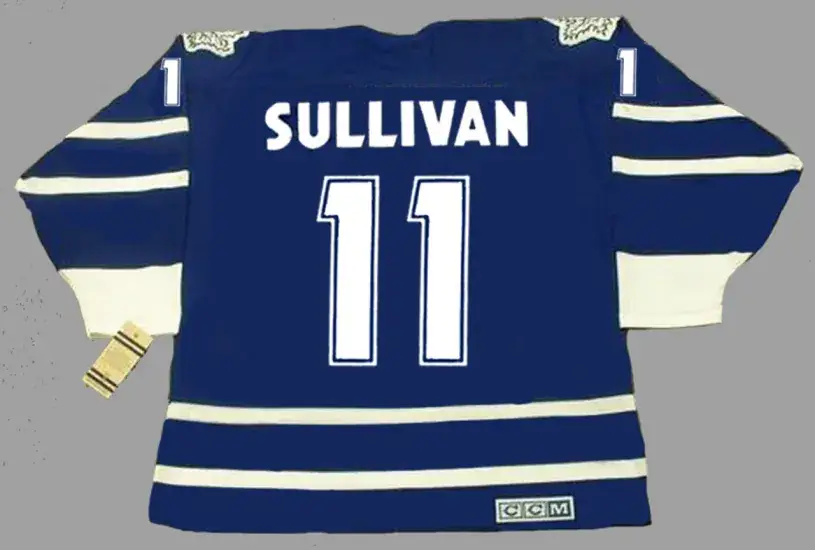 STEVE SULLIVAN Toronto Maple Leafs 1997 CCM Vintage Throwback NHL Hockey Jersey 