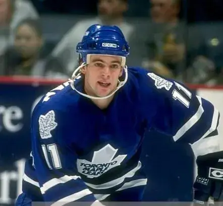 STEVE SULLIVAN Toronto Maple Leafs 1997 CCM Vintage Throwback NHL Hockey Jersey 