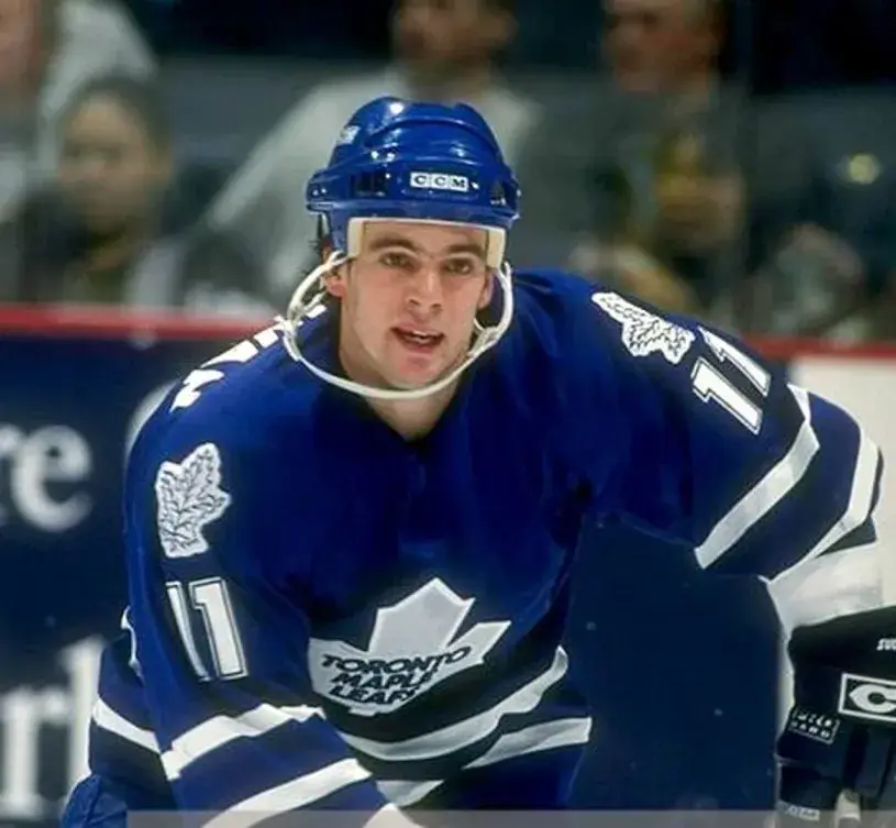 STEVE SULLIVAN Toronto Maple Leafs 1997 CCM Vintage Throwback NHL Hockey Jersey 