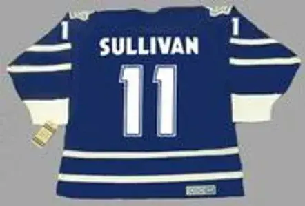 STEVE SULLIVAN Toronto Maple Leafs 1997 CCM Vintage Throwback NHL Hockey Jersey 