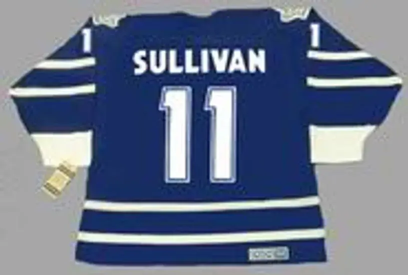 STEVE SULLIVAN Toronto Maple Leafs 1997 CCM Vintage Throwback NHL Hockey Jersey 