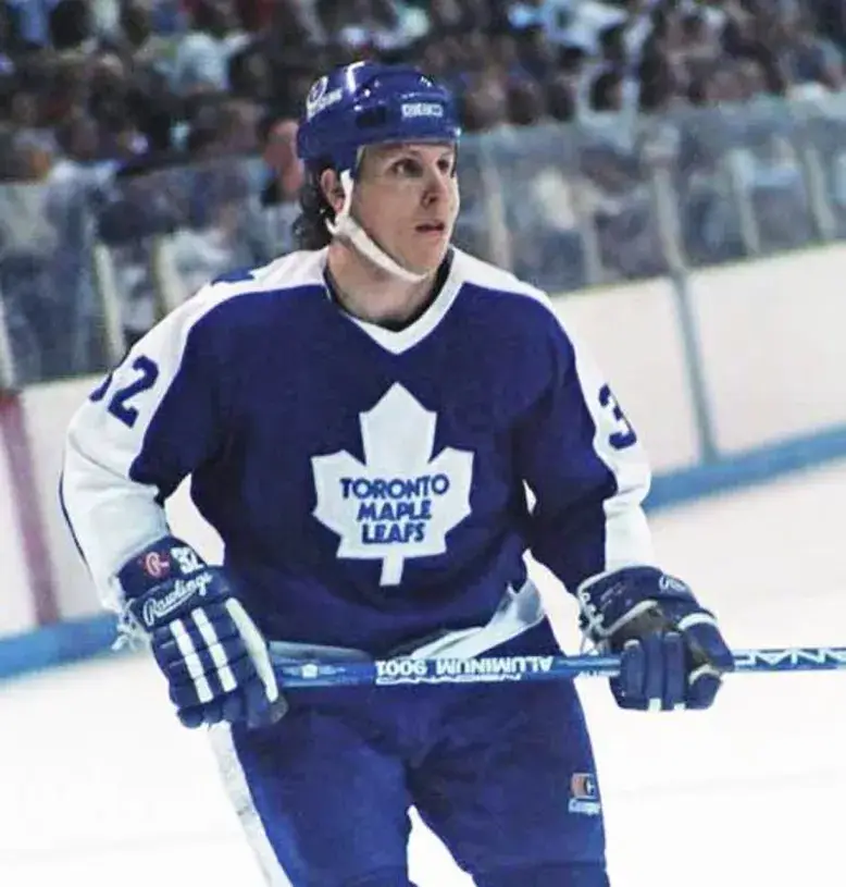 STEVE THOMAS Toronto Maple Leafs 1986 Away CCM Throwback Hockey Jersey 