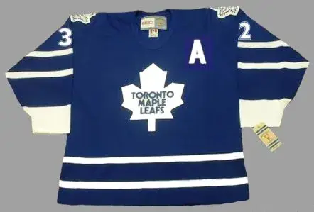 STEVE THOMAS Toronto Maple Leafs 1998 CCM Vintage Throwback NHL Hockey Jersey