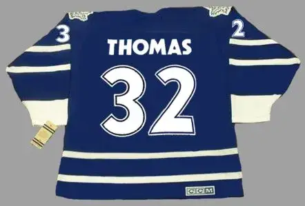 STEVE THOMAS Toronto Maple Leafs 1998 CCM Vintage Throwback NHL Hockey Jersey 