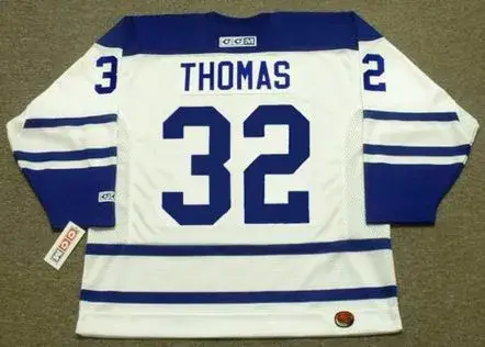 STEVE THOMAS Toronto Maple Leafs 2001 CCM Throwback NHL Hockey Jersey 